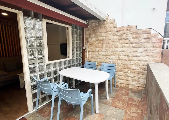 Nyaraló Casa Ines Terraza